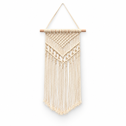 Boho Handwoven Macrame Wall Hanging Tapestry