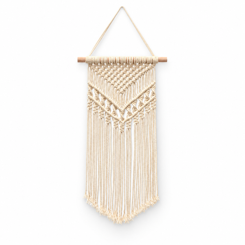 Boho Handwoven Macrame Wall Hanging Tapestry