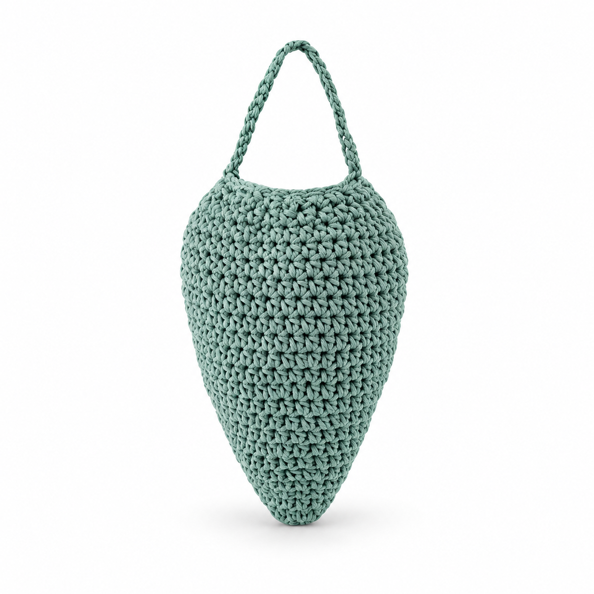 Crochet Wall Hanging Organizer Basket