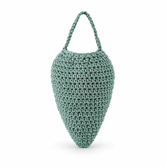 Crochet Wall Hanging Organizer Basket